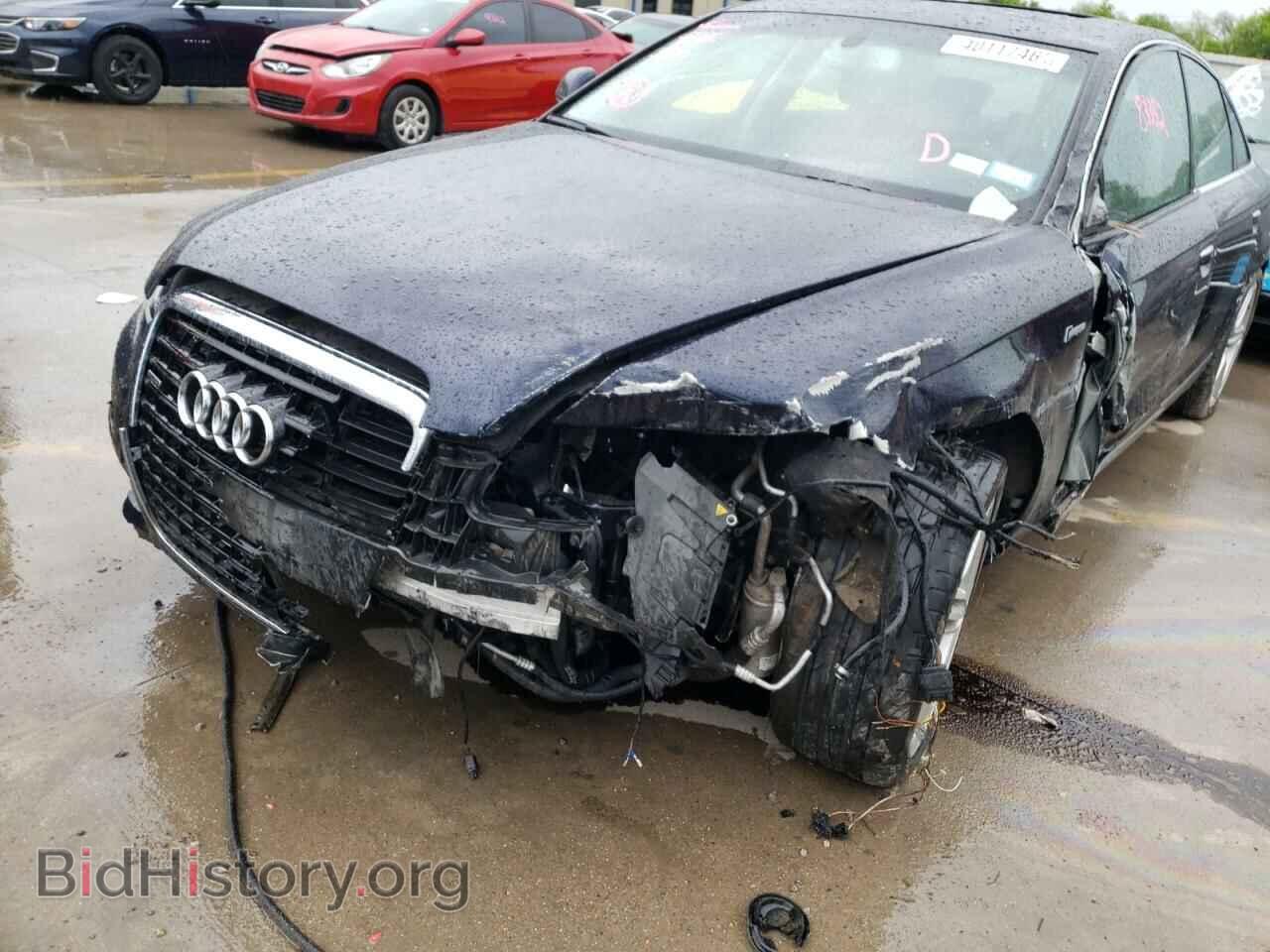 2011 AUDI A6 - VIN: WAUFGAFB4BN021313 - Фото 9