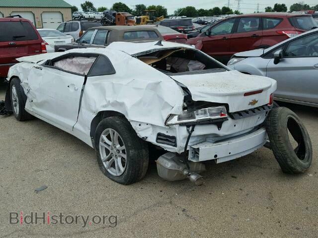 2014 CHEVROLET CAMARO - VIN: 2G1FA1E3XE9224205 - Фото 3