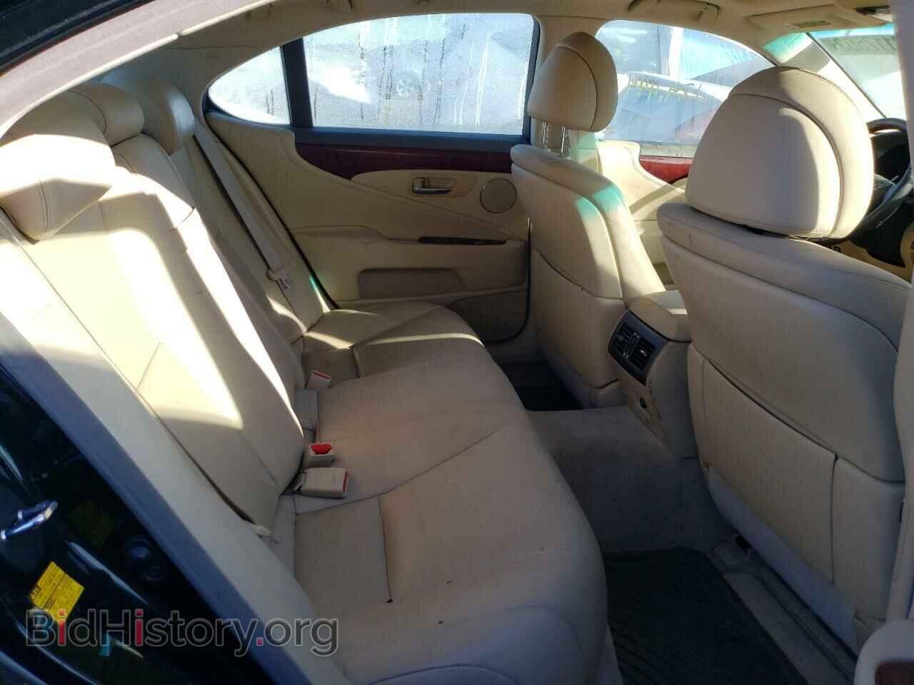 2008 LEXUS LS460 - VIN: JTHBL46F585081688 - Фото 10