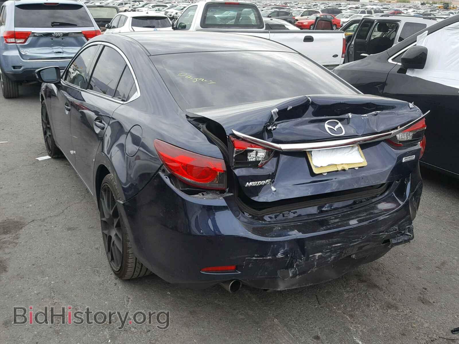 2016 MAZDA 6 - VIN: JM1GJ1V50G1429505 - Фото 3