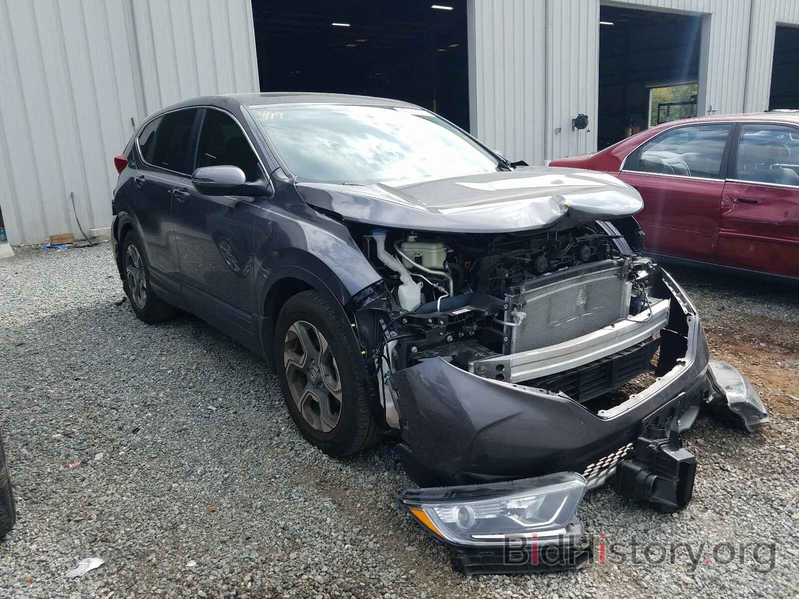 Photo 2HKRW1H82KH514864 - HONDA CRV 2019