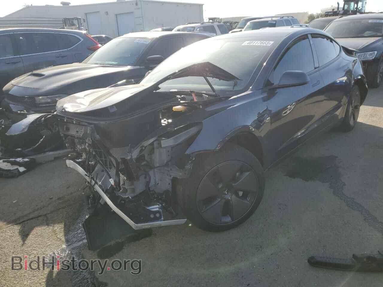Photo 5YJ3E1EA4PF437596 - TESLA MODEL 3 2023