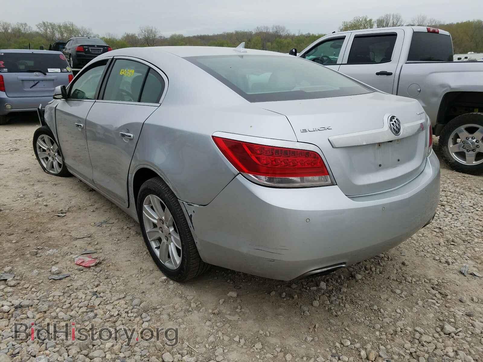 2013 BUICK LACROSSE - VIN: 1G4GC5E33DF126549 - Фото 3