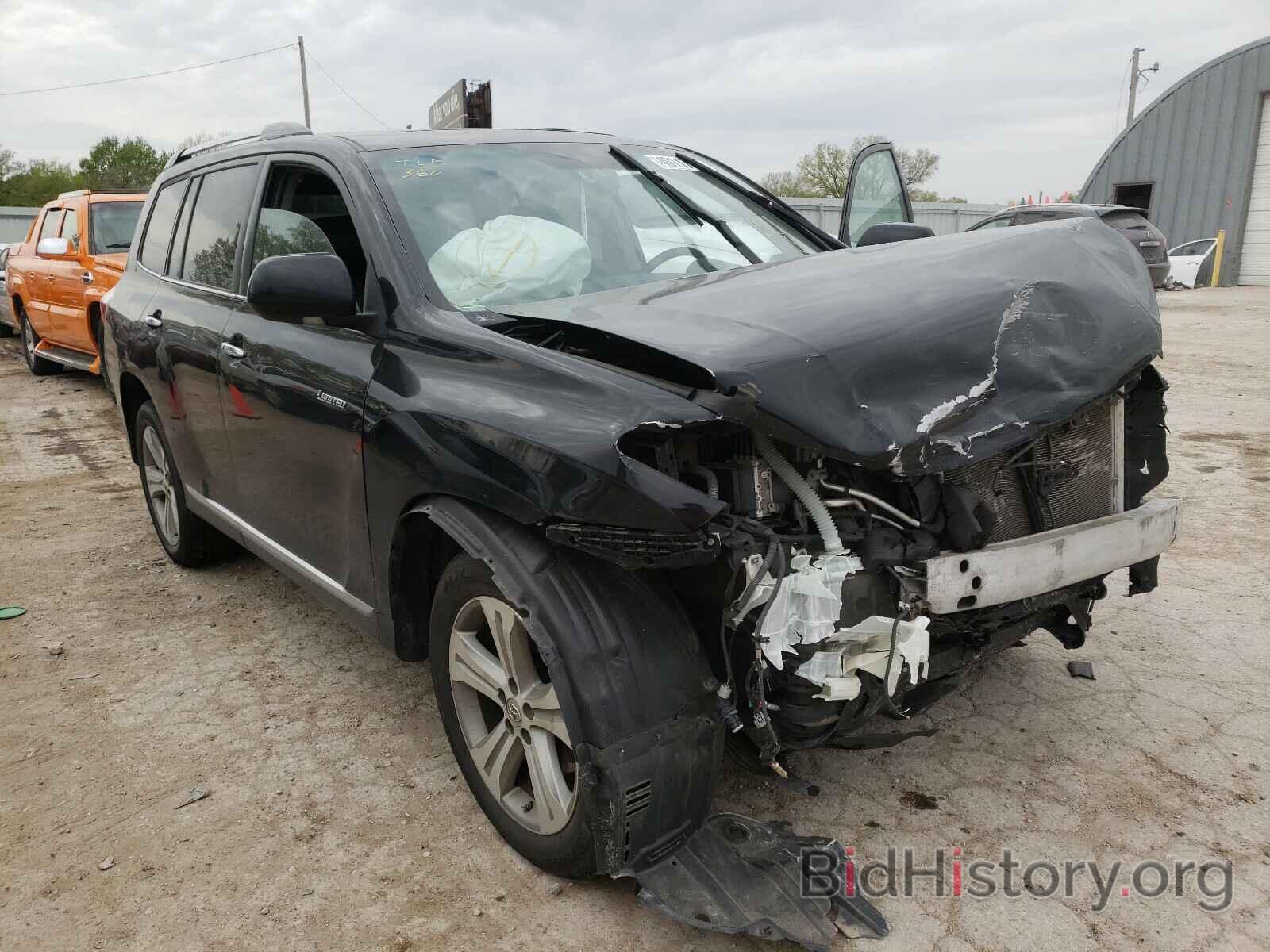 Photo 5TDDK3EH5DS212293 - TOYOTA HIGHLANDER 2013