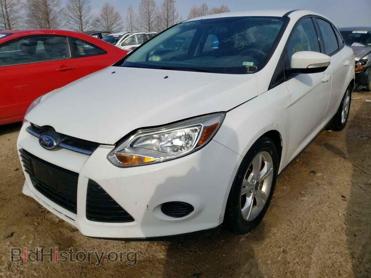 2014 FORD FOCUS - VIN: 1FADP3F23EL193098 - Фото 2