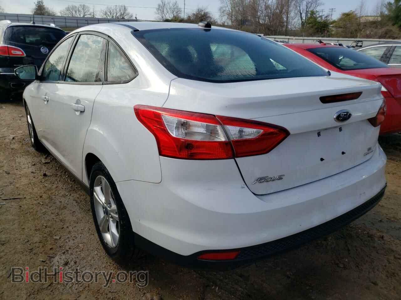 2014 FORD FOCUS - VIN: 1FADP3F23EL193098 - Фото 3