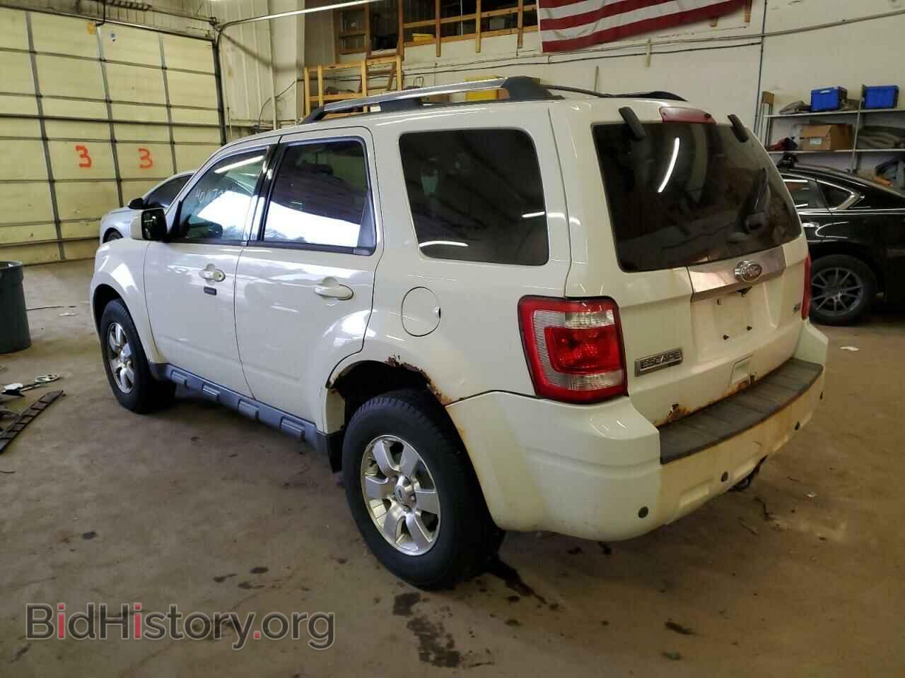 2011 FORD ESCAPE - VIN: 1FMCU9EG0BKB25028 - Фото 2