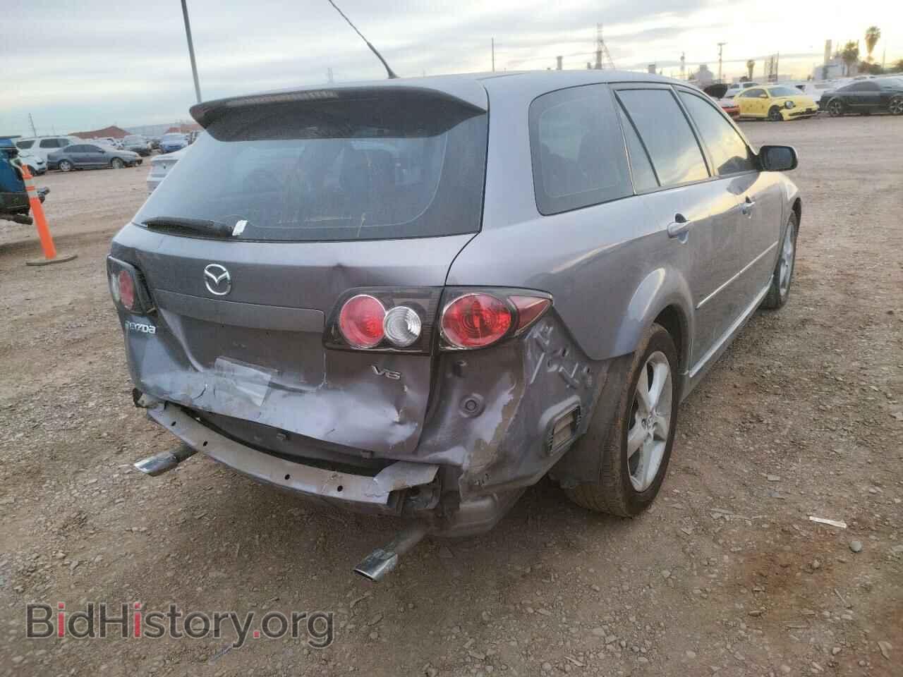 2006 MAZDA 6 - VIN: 1YVHP82D965M54217 - Фото 4