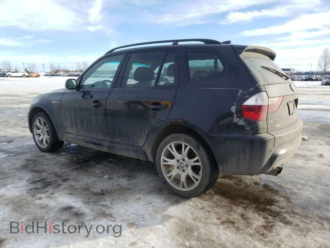 2008 BMW X3 - VIN: WBXPC93408WJ08865 - Фото 2