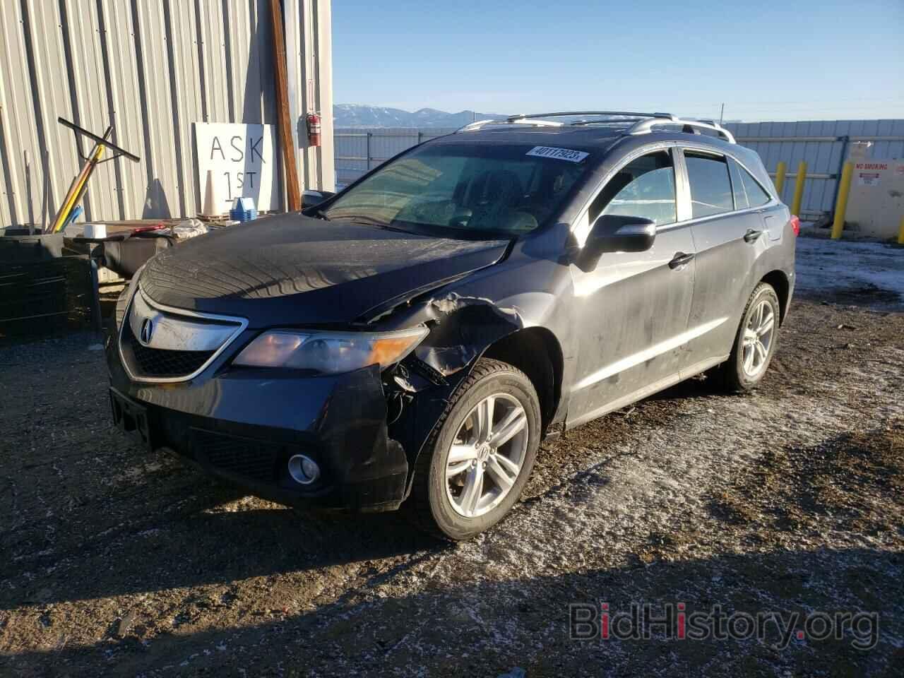 Фотография 5J8TB4H58DL001594 - ACURA RDX 2013