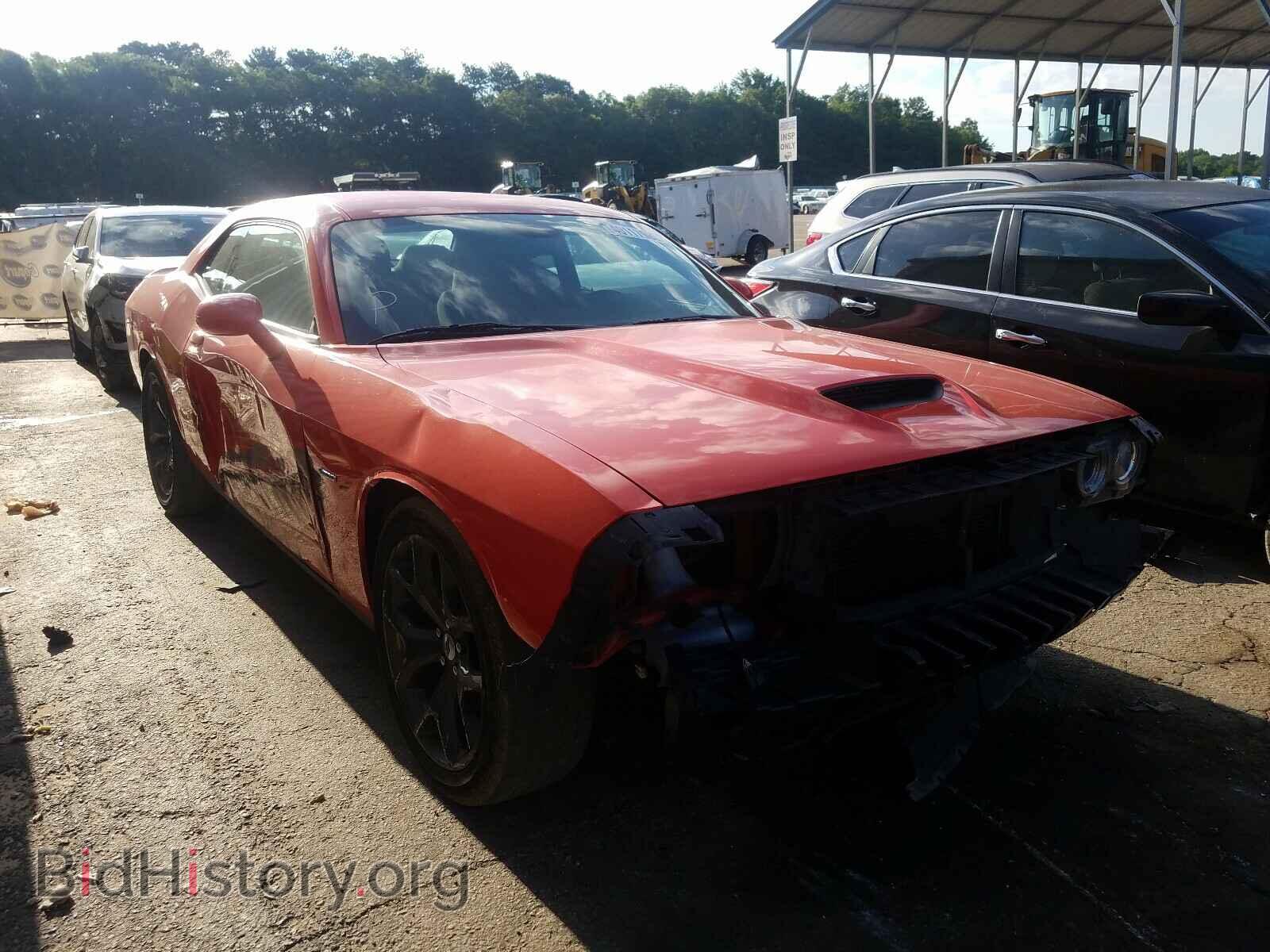 Photo 2C3CDZBT6KH524785 - DODGE CHALLENGER 2019