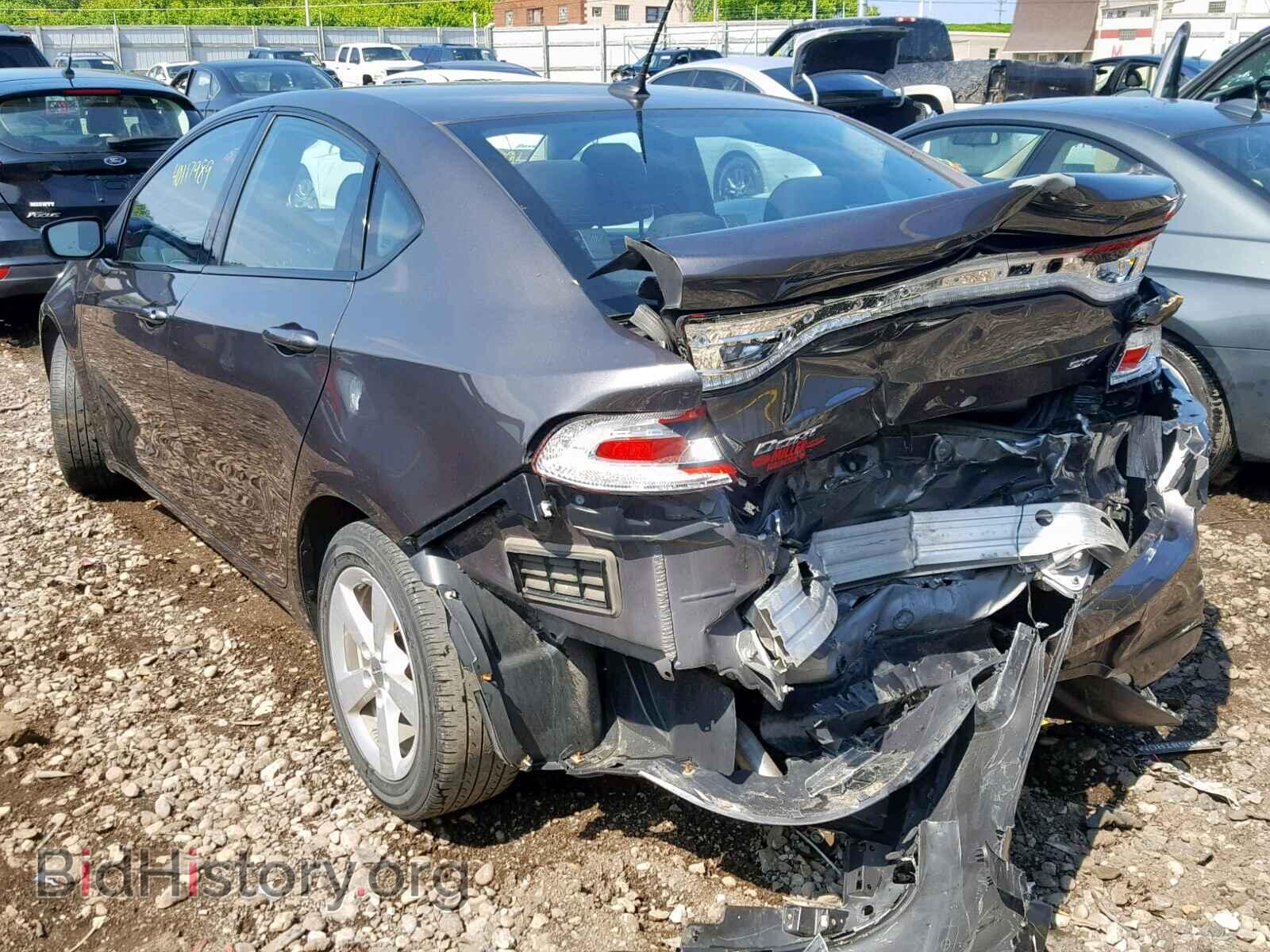 2015 DODGE DART - VIN: 1C3CDFBB1FD132399 - Photo 3