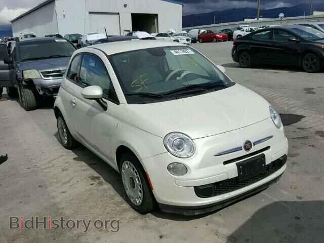 Photo 3C3CFFAR5FT545302 - FIAT 500 2015