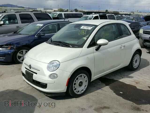 2015 FIAT 500 - VIN: 3C3CFFAR5FT545302 - Photo 2