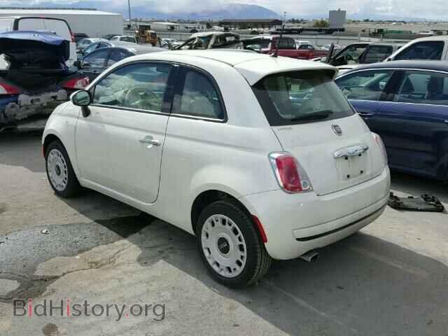 2015 FIAT 500 - VIN: 3C3CFFAR5FT545302 - Photo 3