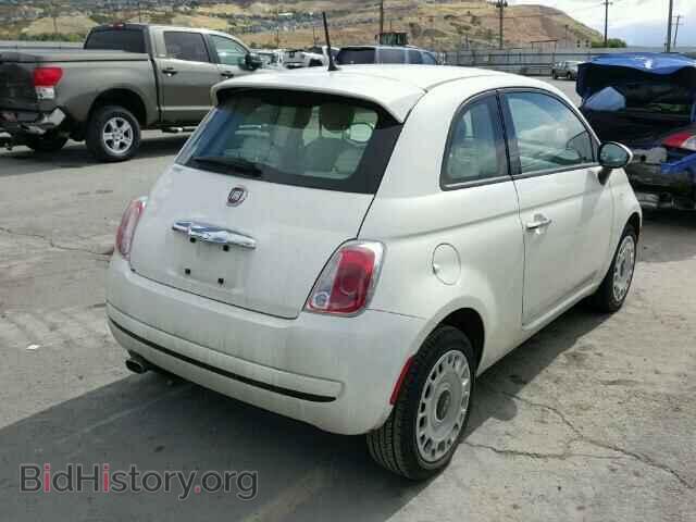 2015 FIAT 500 - VIN: 3C3CFFAR5FT545302 - Photo 4