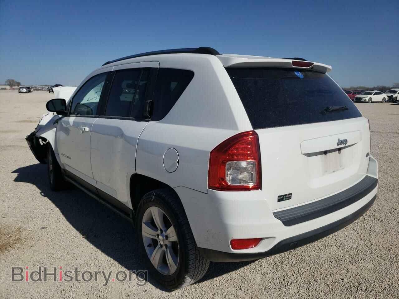 2011 JEEP COMPASS - VIN: 1J4NT1FB7BD192096 - Photo 3