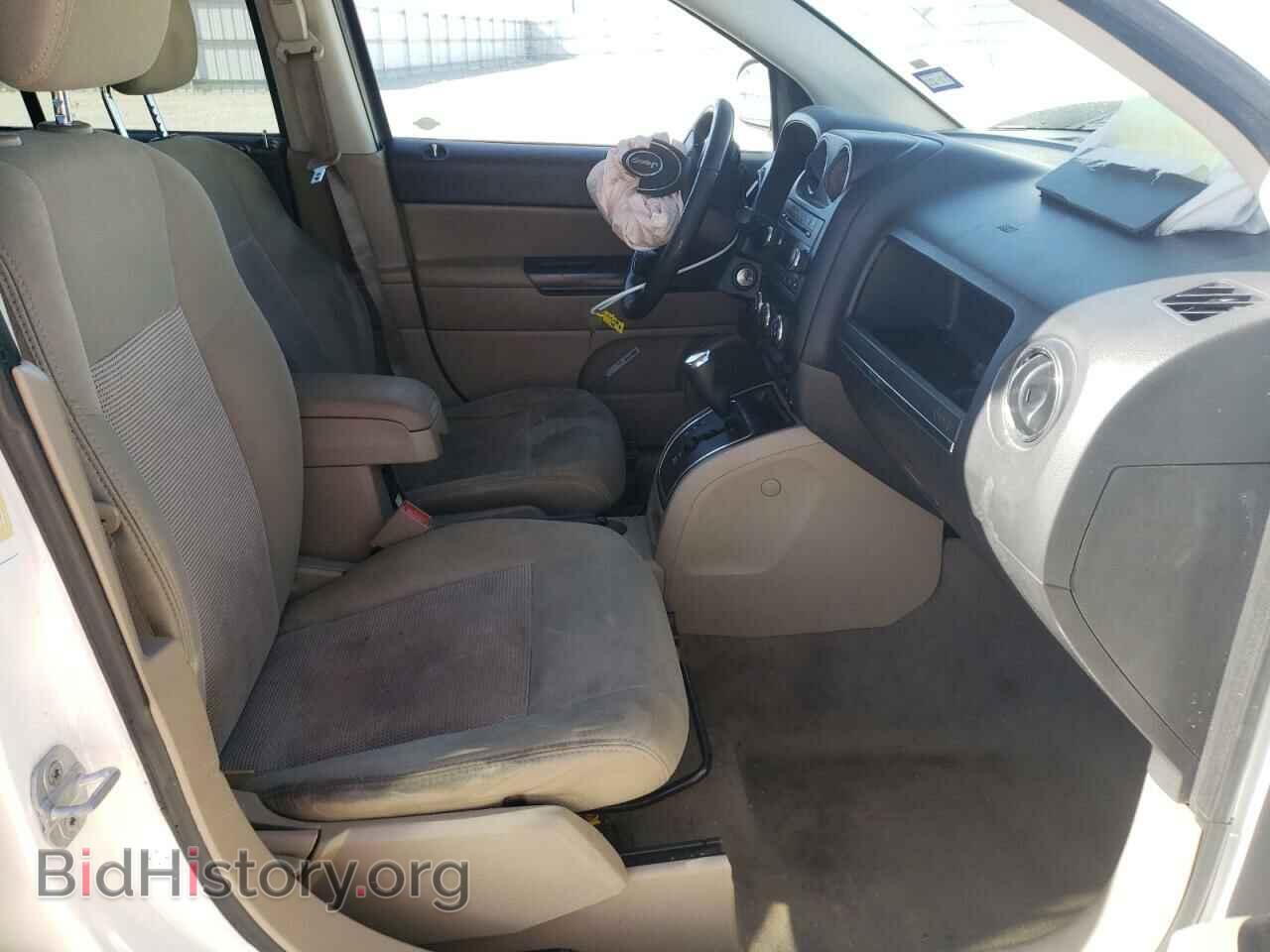 2011 JEEP COMPASS - VIN: 1J4NT1FB7BD192096 - Photo 5