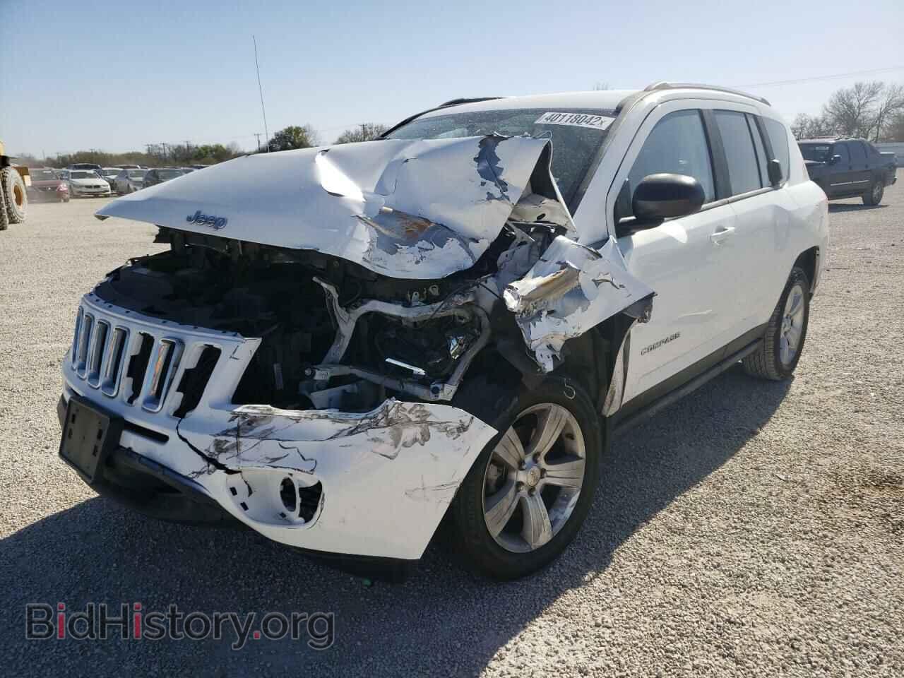 2011 JEEP COMPASS - VIN: 1J4NT1FB7BD192096 - Photo 9