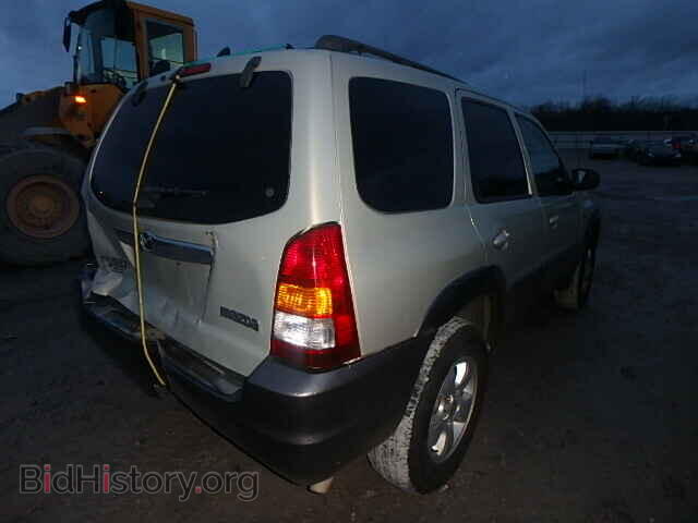 2004 MAZDA TRIBUTE - VIN: 4F2YZ04184KM23382 - Фото 4