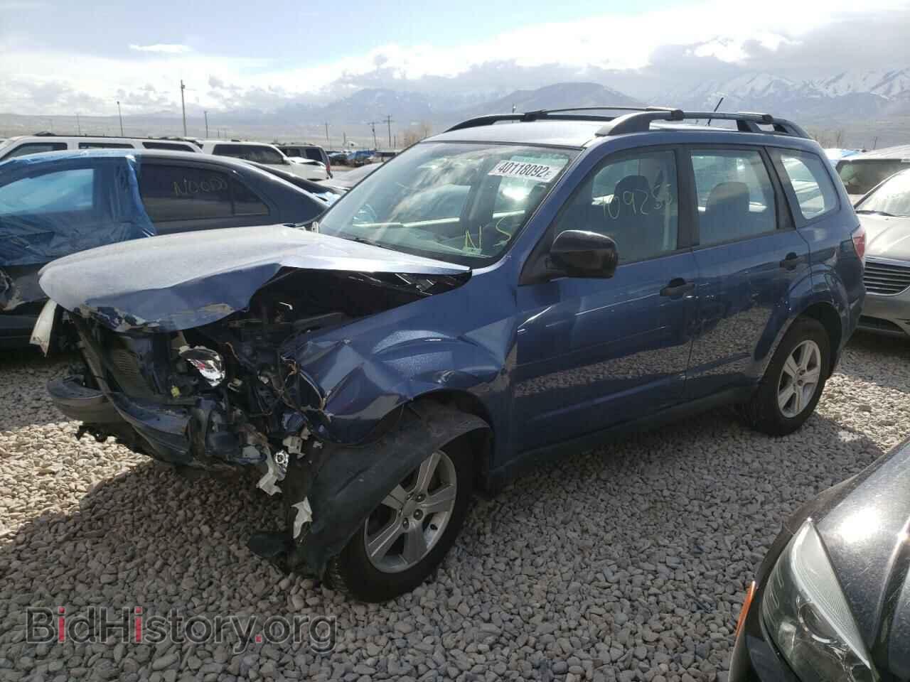 2012 SUBARU FORESTER - VIN: JF2SHBBC6CH427064 - Фото 2