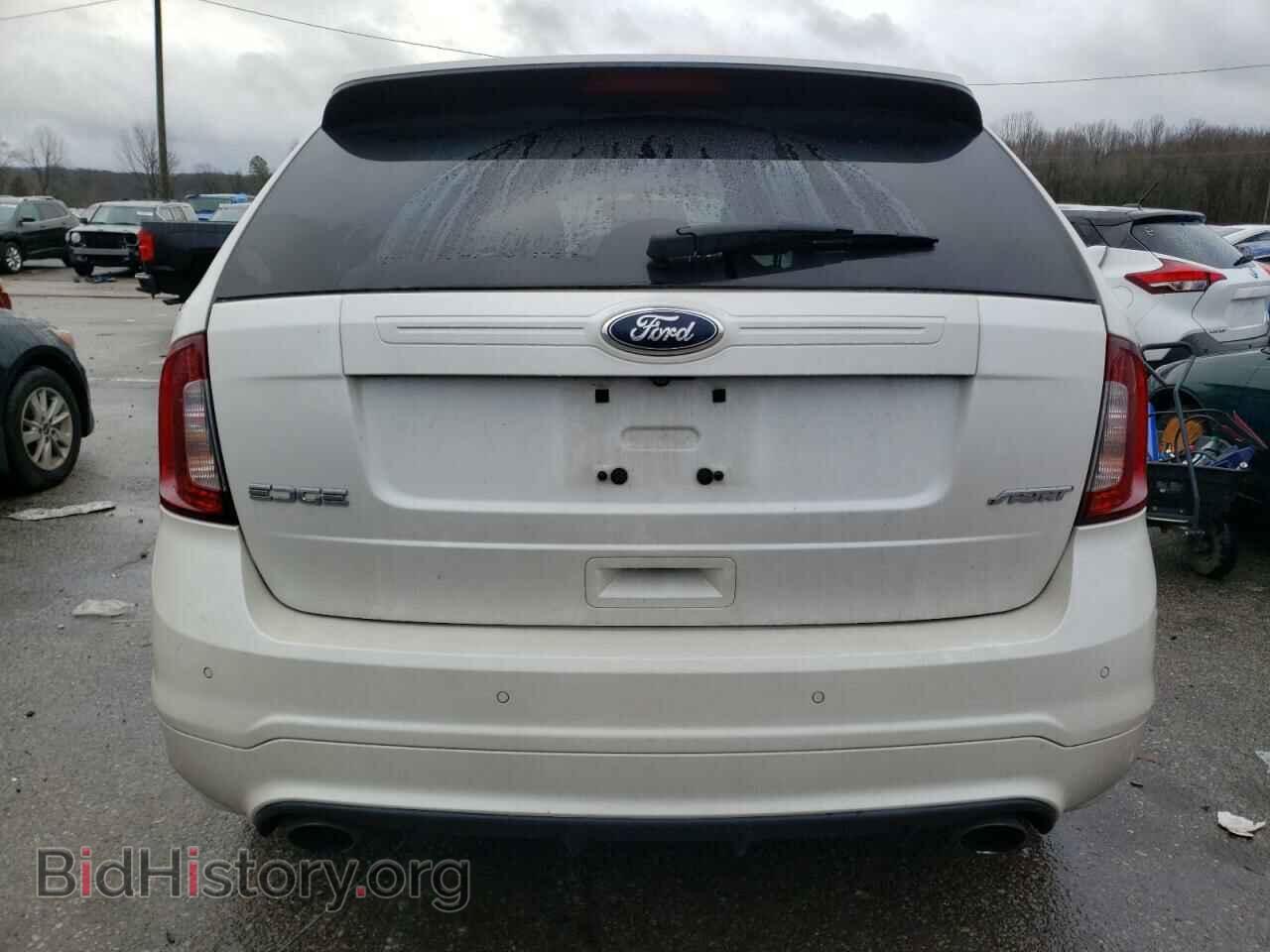 2013 FORD EDGE - VIN: 2FMDK3AK7DBB81644 - Фото 6