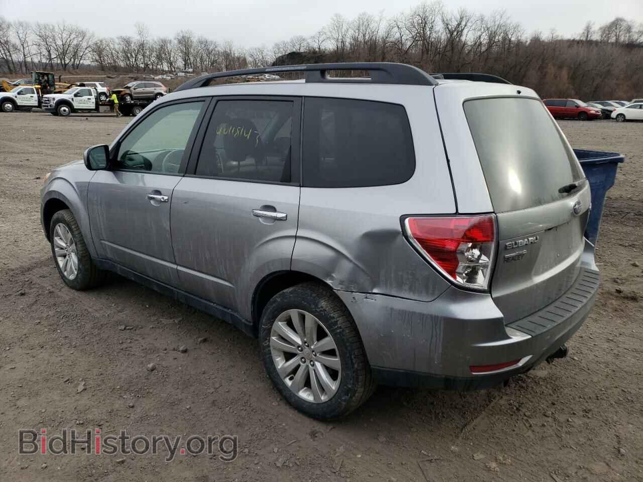 2011 SUBARU FORESTER - VIN: JF2SHAEC9BH723930 - Фото 2