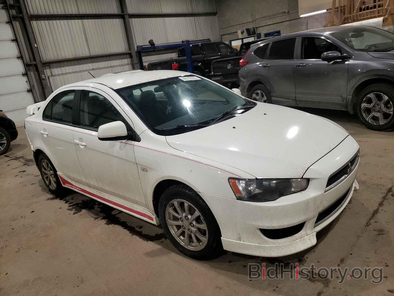 Photo JA32U2FU6CU603856 - MITSUBISHI LANCER 2012