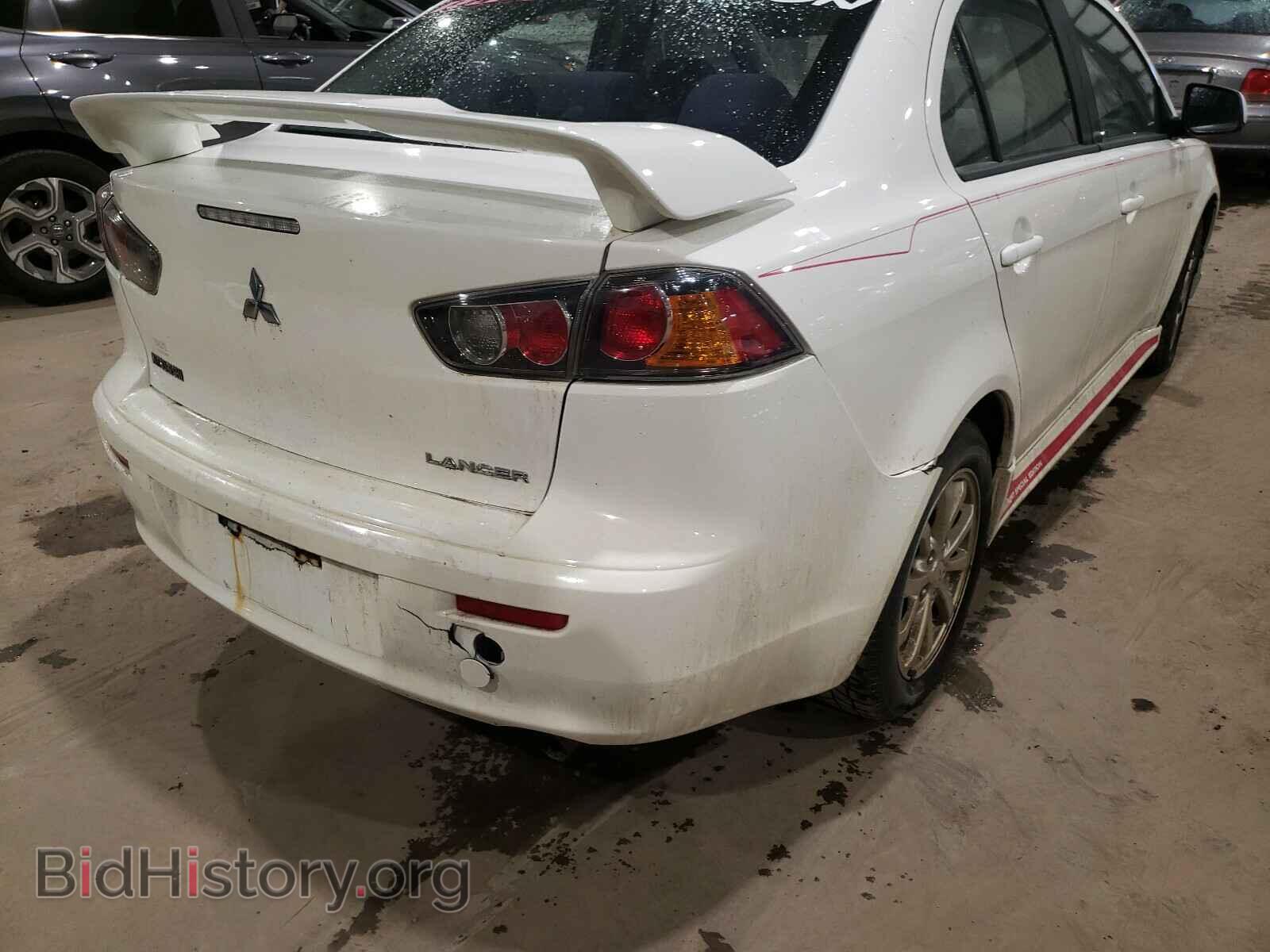 2012 MITSUBISHI LANCER - VIN: JA32U2FU6CU603856 - Фото 9