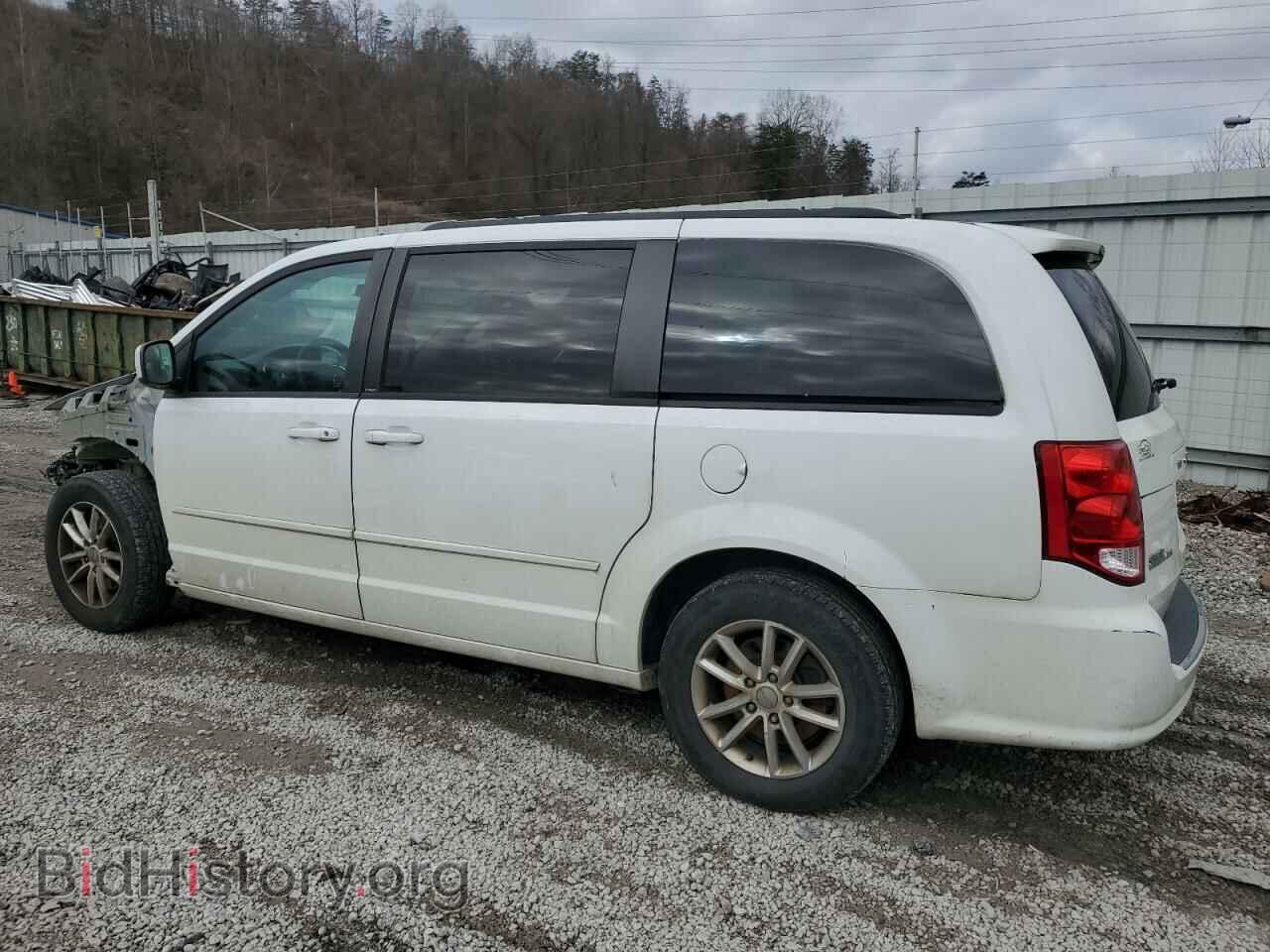 2014 DODGE CARAVAN - VIN: 2C4RDGCGXER267513 - Photo 2