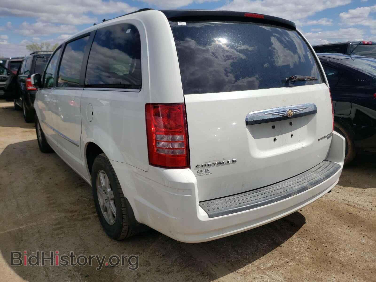 2010 CHRYSLER MINIVAN - VIN: 2A4RR5D1XAR198357 - Фото 3