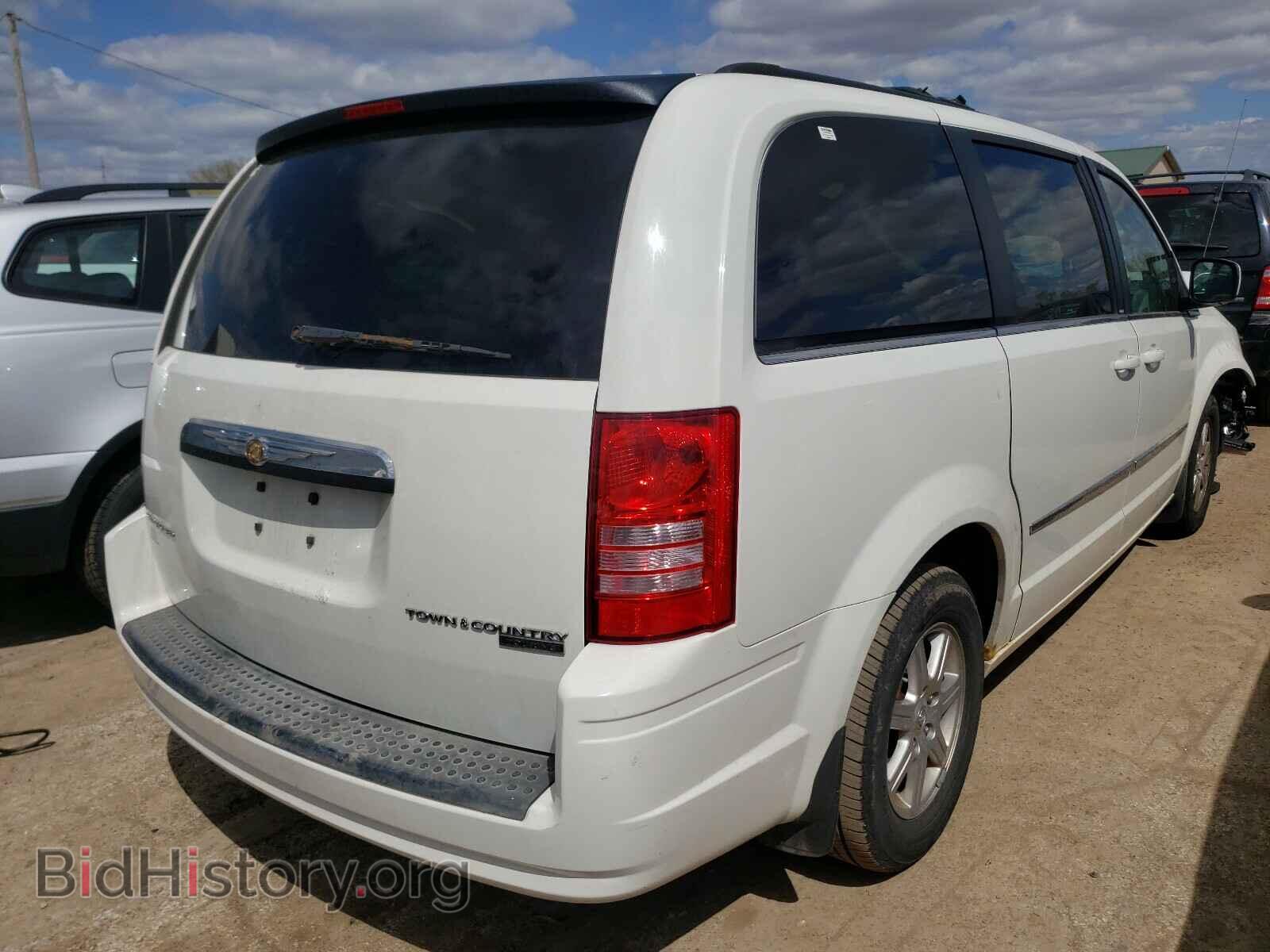 2010 CHRYSLER MINIVAN - VIN: 2A4RR5D1XAR198357 - Фото 4