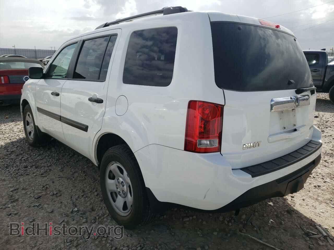 2013 HONDA PILOT - VIN: 5FNYF4H29DB081652 - Фото 3