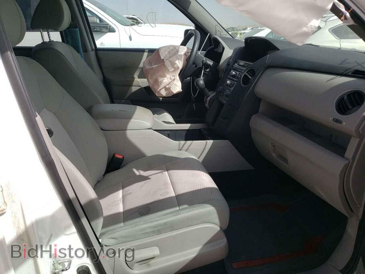 2013 HONDA PILOT - VIN: 5FNYF4H29DB081652 - Фото 5