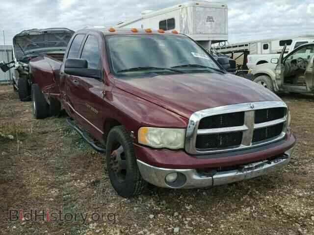 Photo 3D7MA48C33G834869 - DODGE RAM 3500 2003