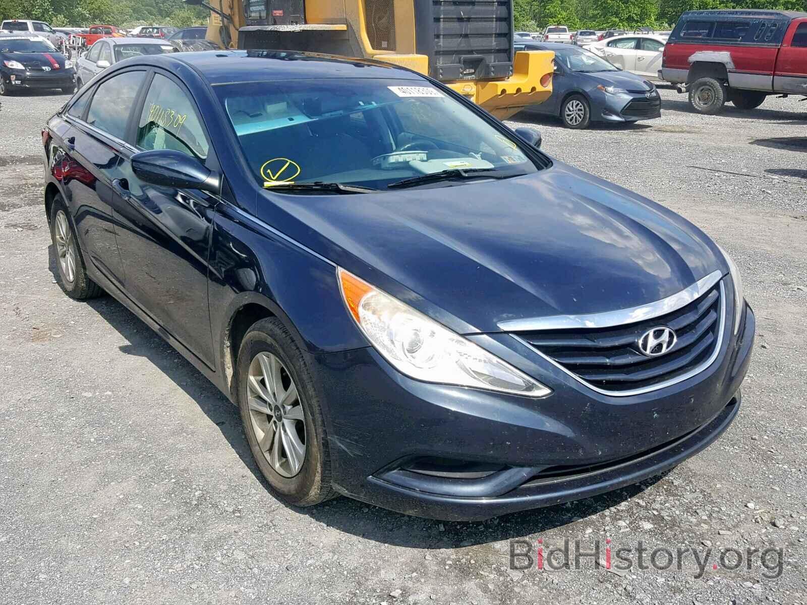 Photo 5NPEB4AC3BH141246 - HYUNDAI SONATA 2011