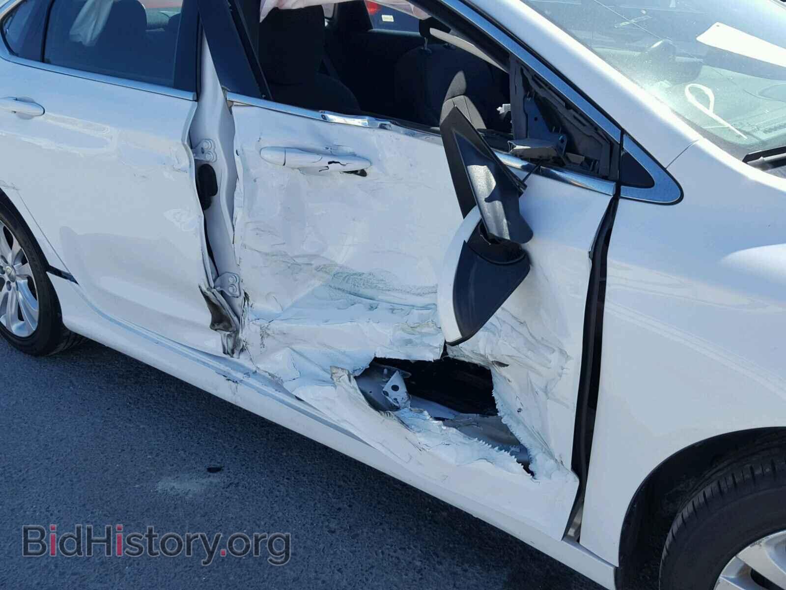 2015 CHRYSLER 200 - VIN: 1C3CCCAB7FN612508 - Фото 9