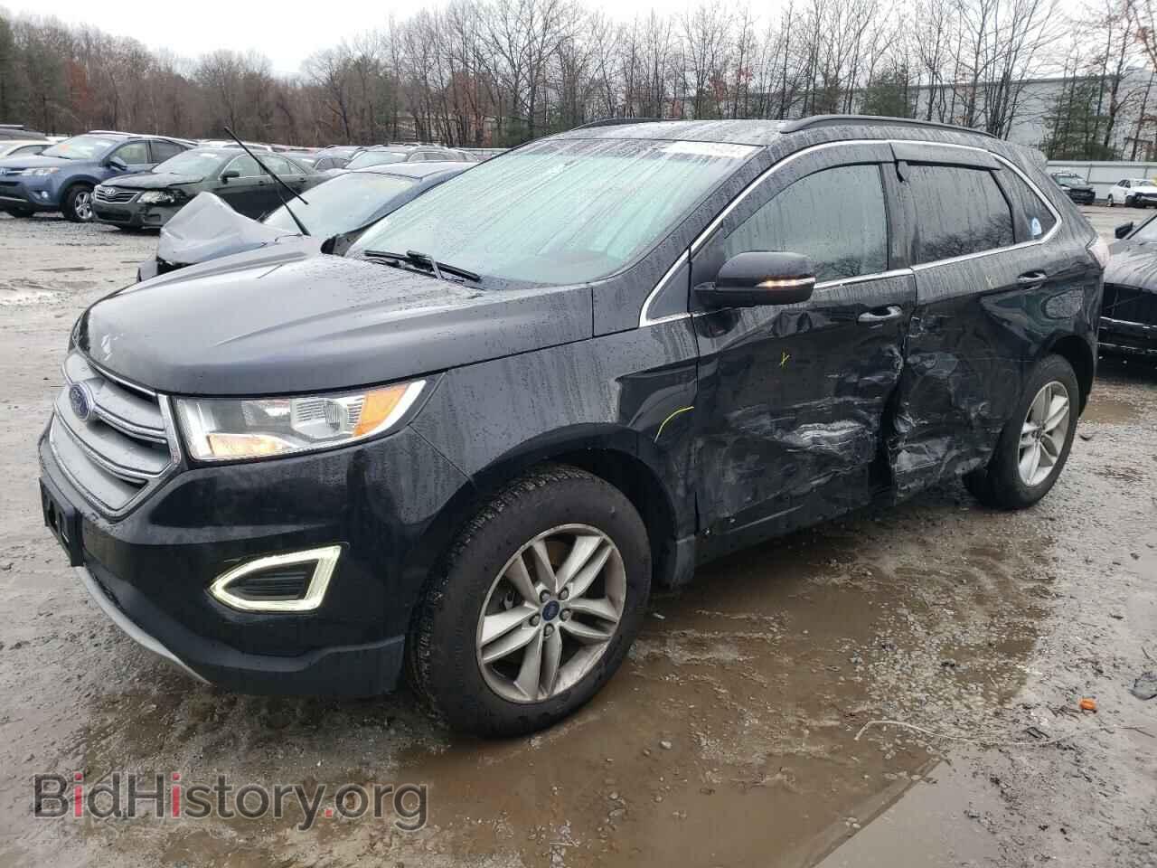 Фотография 2FMTK4J85FBB50918 - FORD EDGE 2015