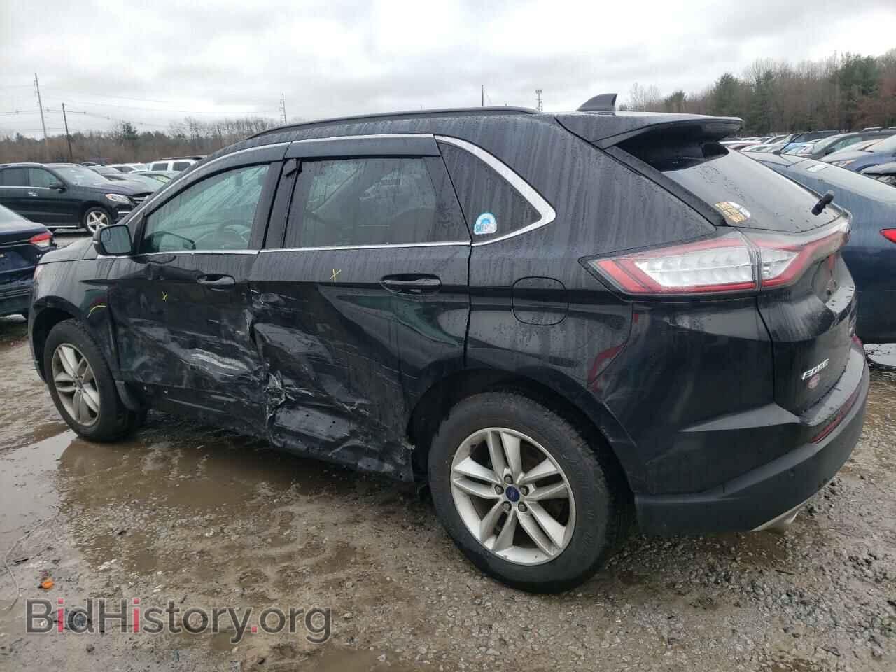 2015 FORD EDGE - VIN: 2FMTK4J85FBB50918 - Фото 2