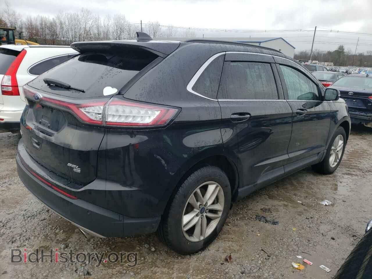 2015 FORD EDGE - VIN: 2FMTK4J85FBB50918 - Фото 3