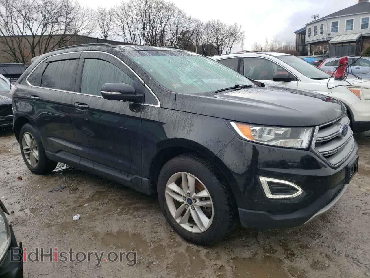 2015 FORD EDGE - VIN: 2FMTK4J85FBB50918 - Фото 4