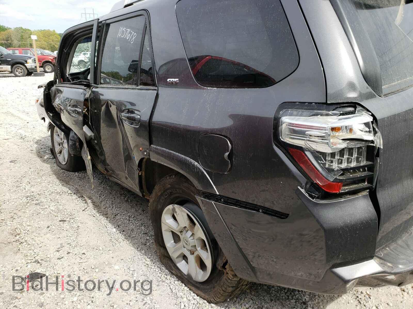 2015 TOYOTA 4RUNNER - VIN: JTEZU5JR9F5086454 - Фото 10