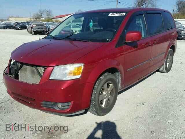 2008 DODGE CARAVAN - VIN: 2D8HN54P78R772202 - Фото 2