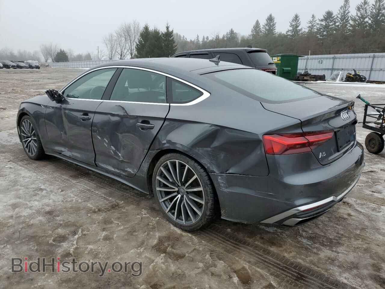 2020 AUDI A5 - VIN: WAUENCF54LA004057 - Photo 2