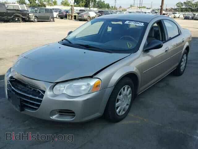 2004 CHRYSLER SEBRING - VIN: 1C3EL46R74N134205 - Фото 2