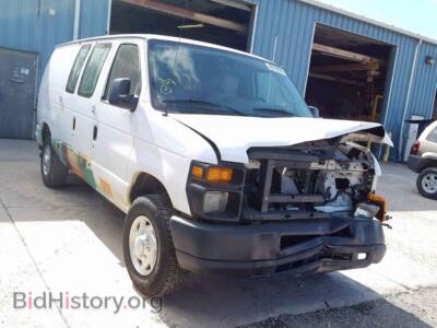 2014 Ford ECONOLINE, white — VIN 1FTNE2EL9EDB13533, Copart