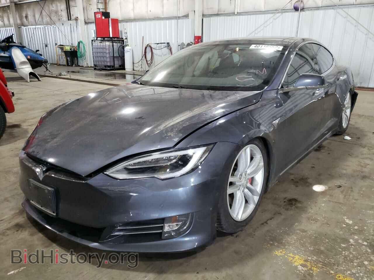 2017 TESLA MODEL S - VIN: 5YJSA1E42HF199024 - Фото 2