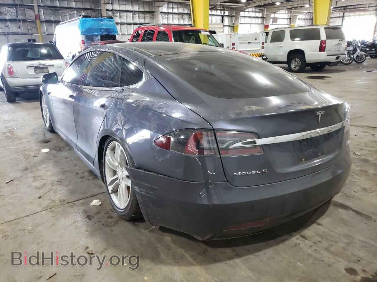 2017 TESLA MODEL S - VIN: 5YJSA1E42HF199024 - Фото 3