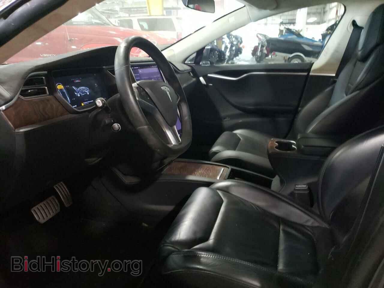 2017 TESLA MODEL S - VIN: 5YJSA1E42HF199024 - Фото 5