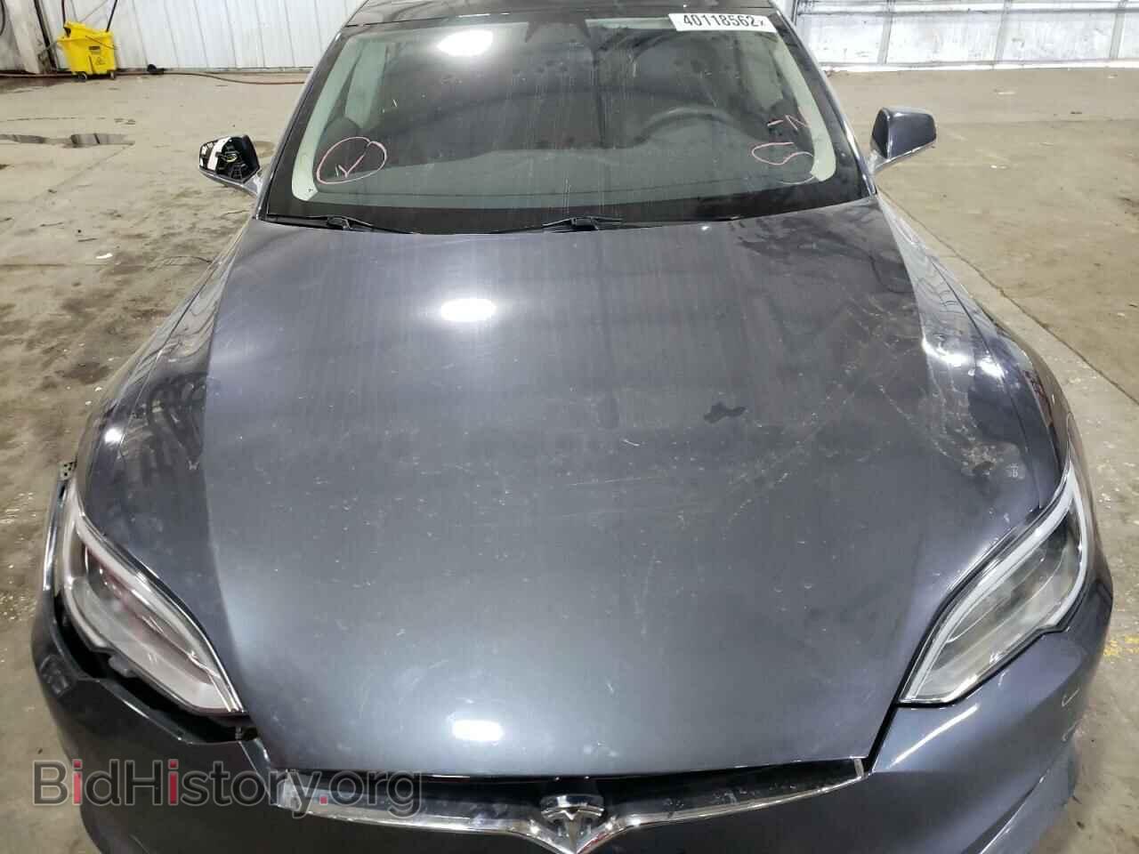 2017 TESLA MODEL S - VIN: 5YJSA1E42HF199024 - Фото 7